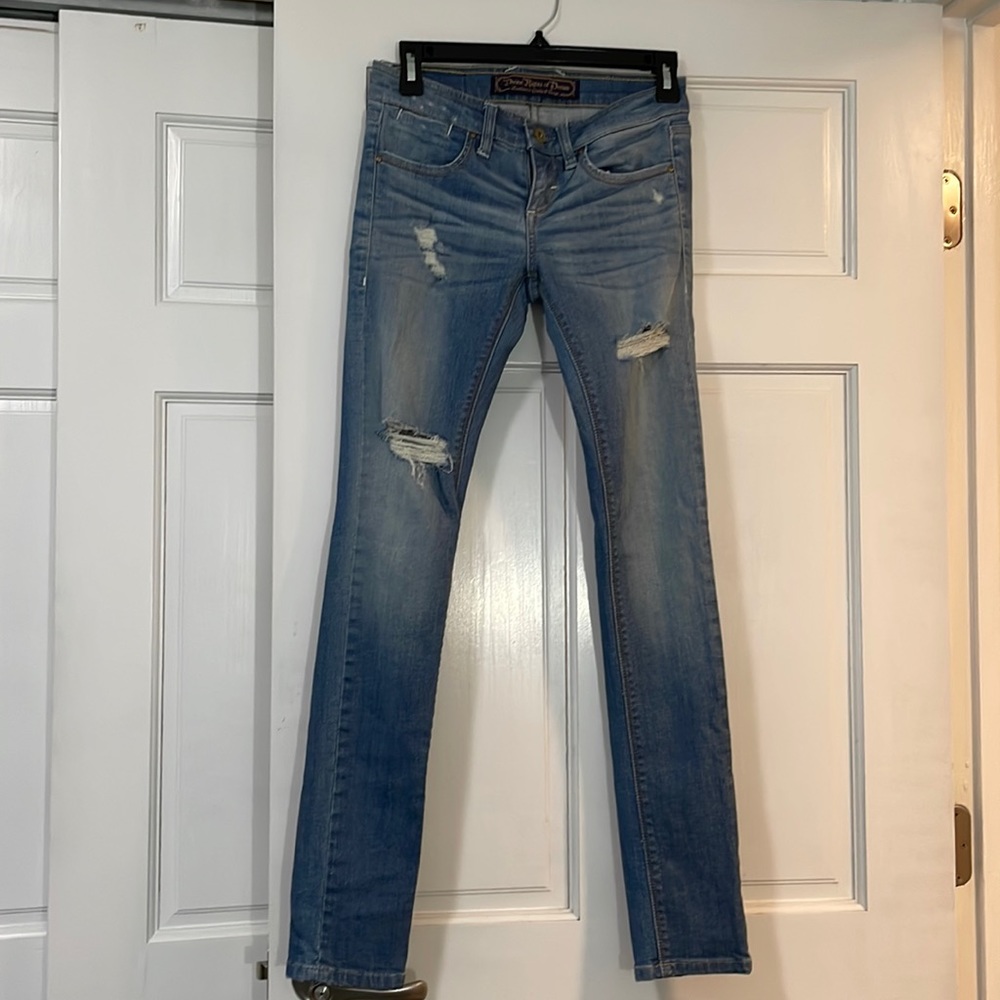 Women’s Divine Rights of Denim Skinny Jeans